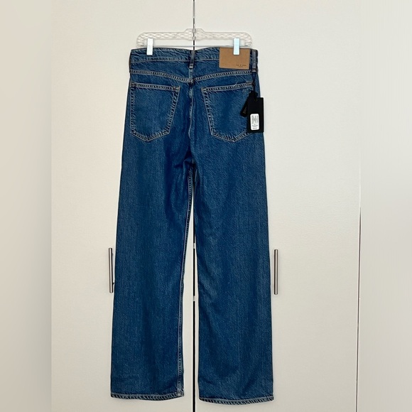 Rag and Bone Featherweight Logan Jeans NWT size 26 - Picture 5 of 6